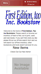 Mobile Screenshot of firsteditiontoo.com